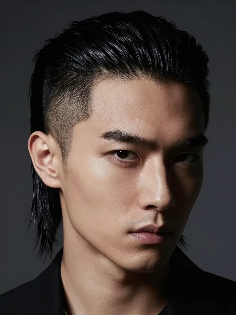 The Slick Back Undercut