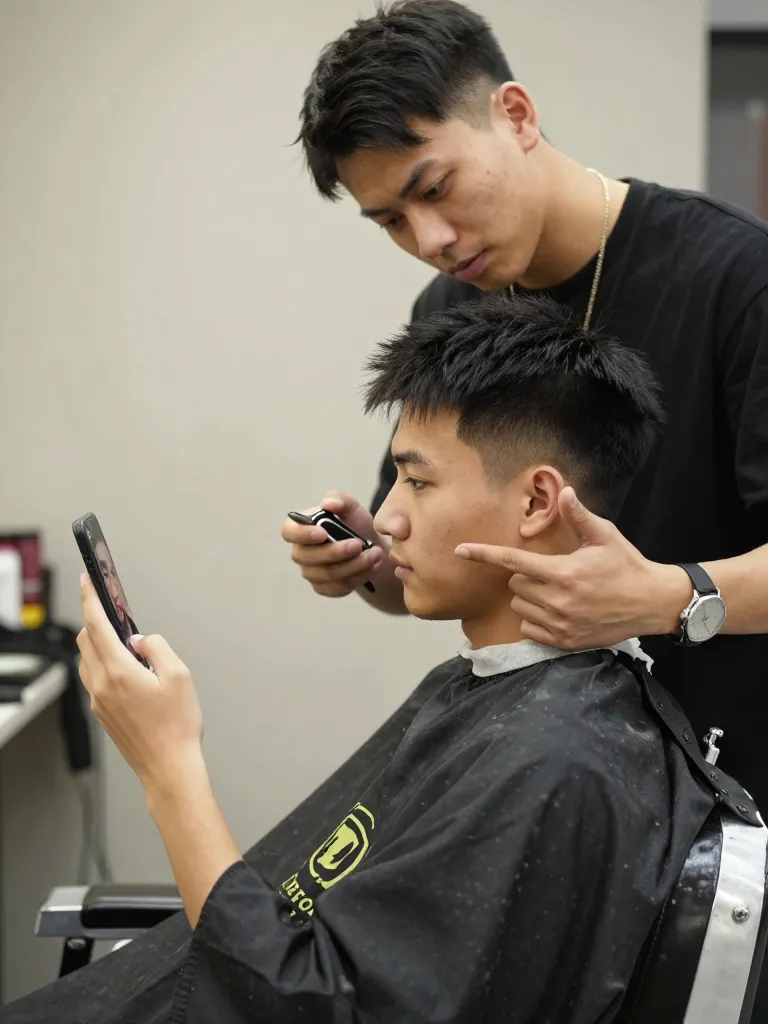 Step 4: Communicate Your Face Shape to Your Barber