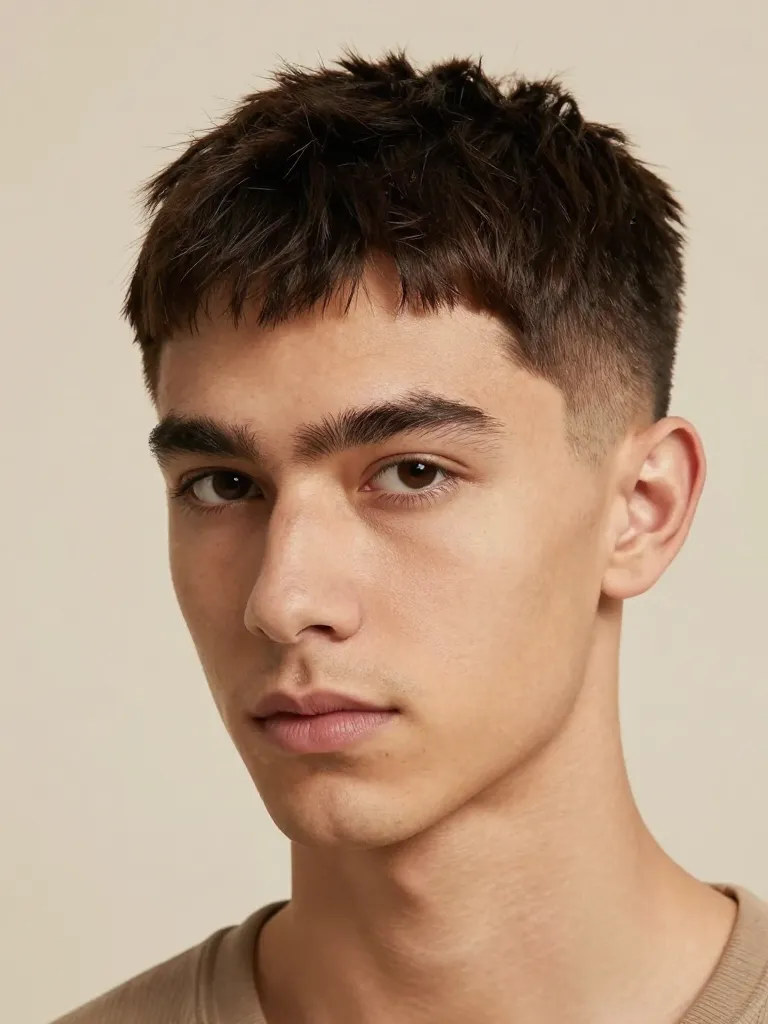 The Textured French Crop