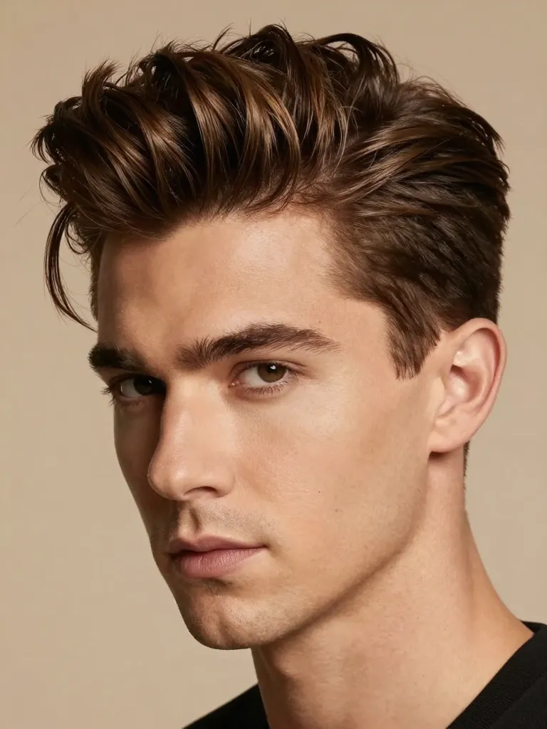 The Modern Quiff