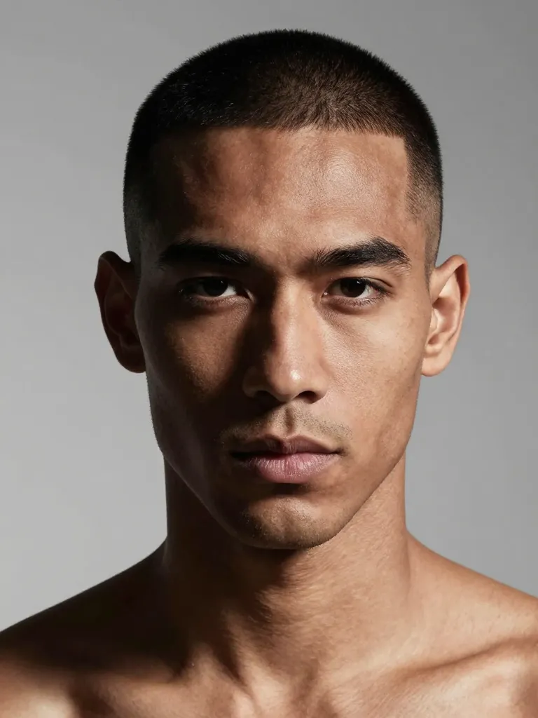 The Buzz Cut Fade