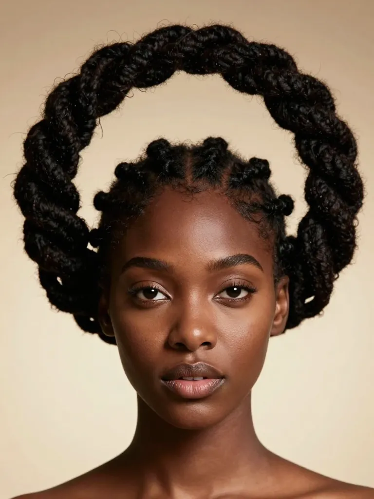 Step 5: The Loc Crown