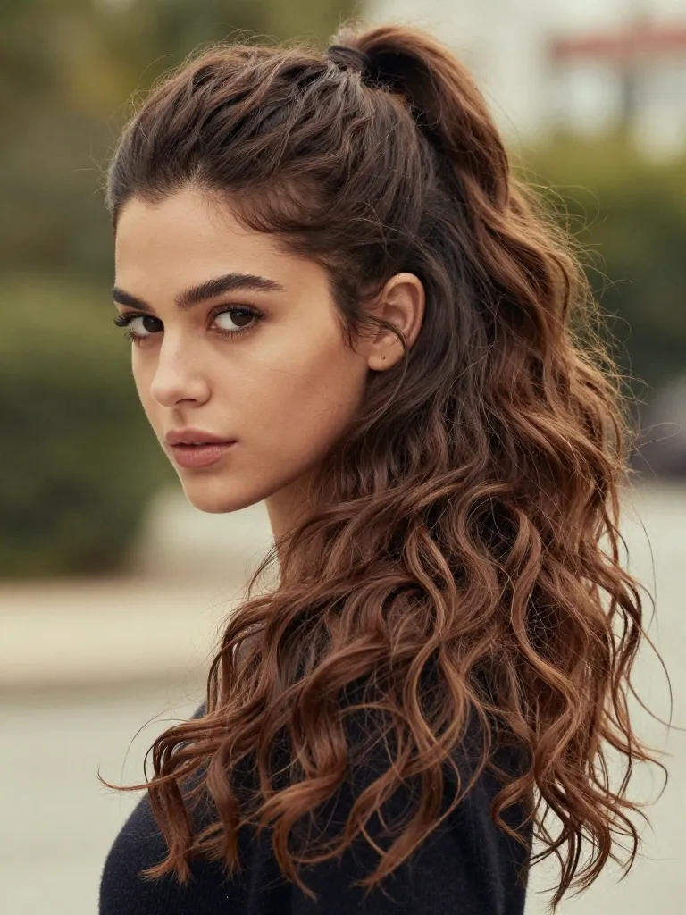 The Classic Half Pony