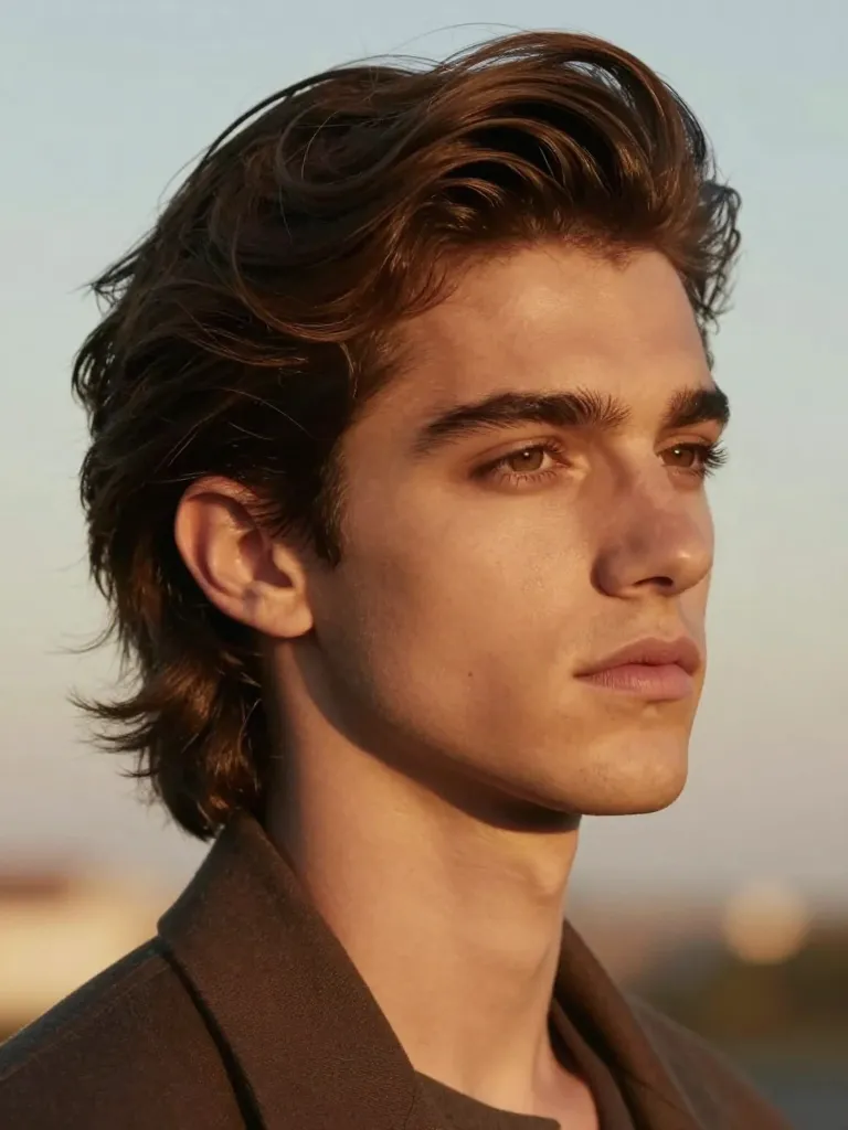2. The Italian Taper with Volume