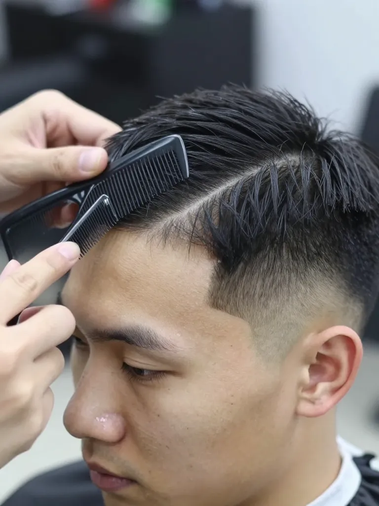 Step 1: Section the Top and Establish the Part Line
