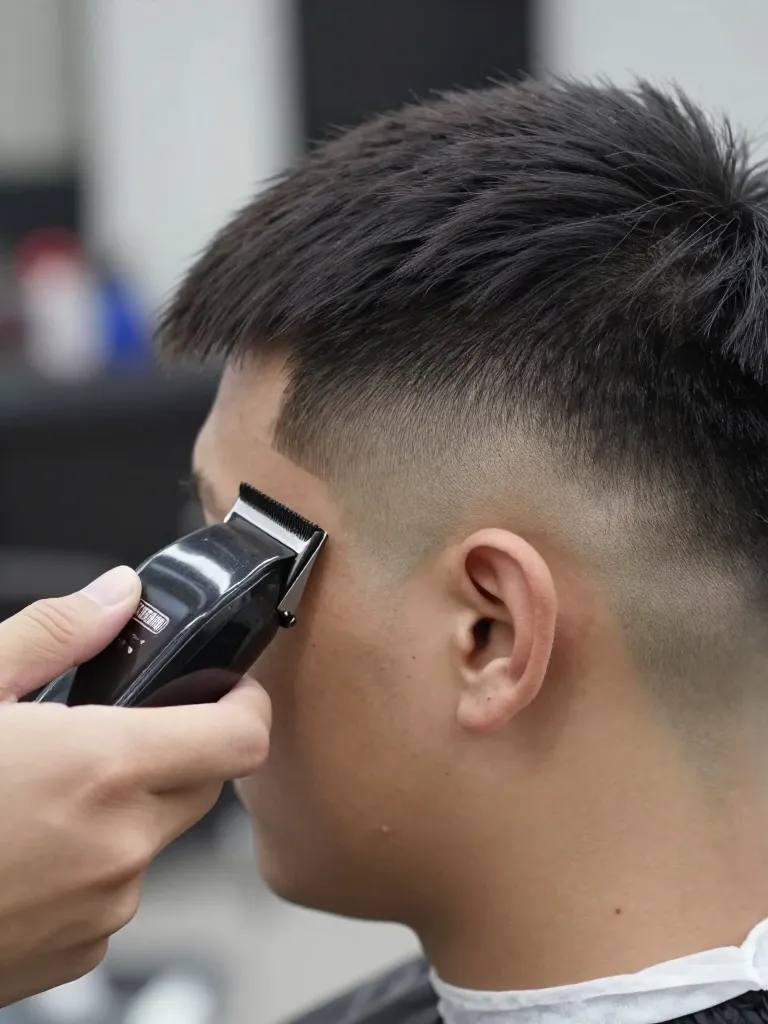 Step 2: Taper the Sides with Progressive Guards