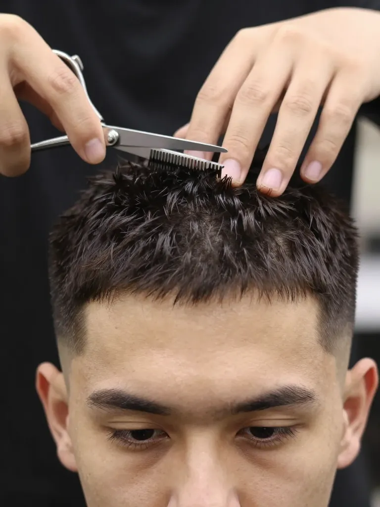 Step 3: Shape the Top with Point Cutting