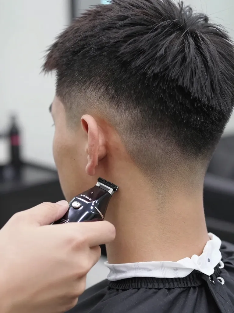 Step 4: Clean Up the Neckline and Ears