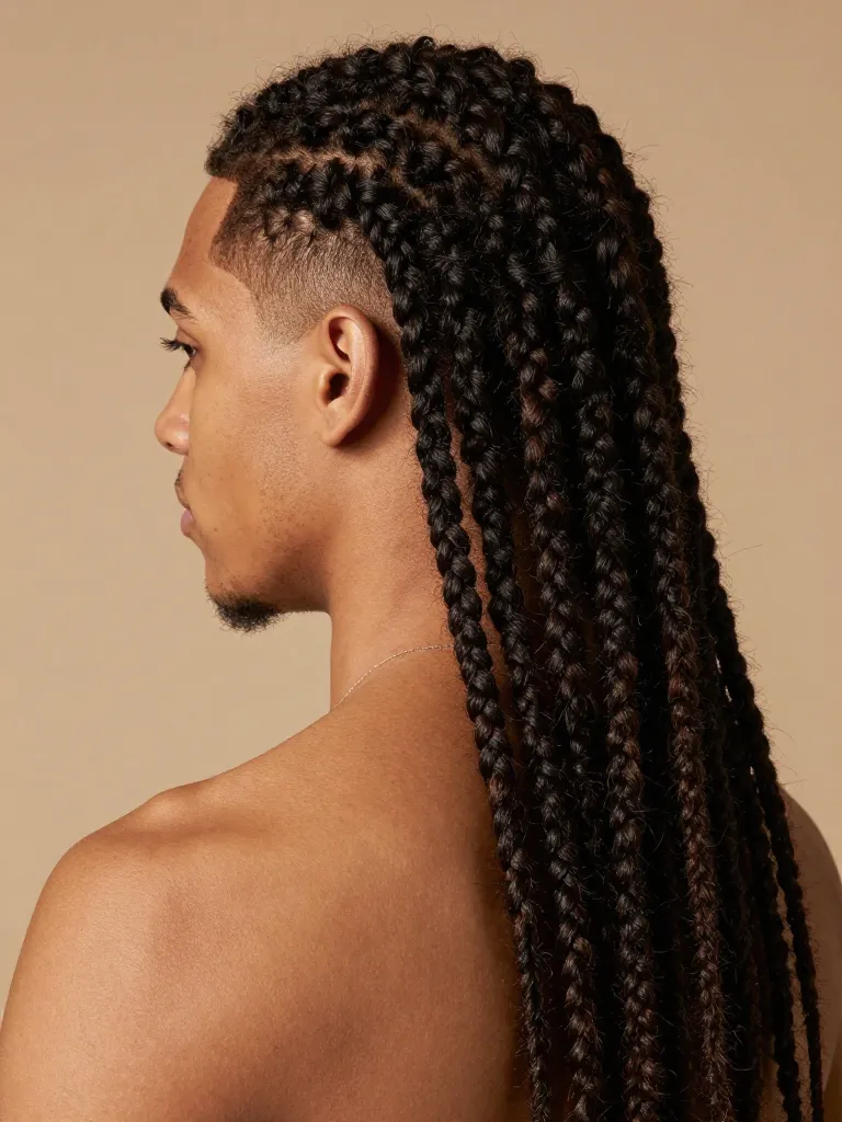 Step 3: The Low Drop Ponytail