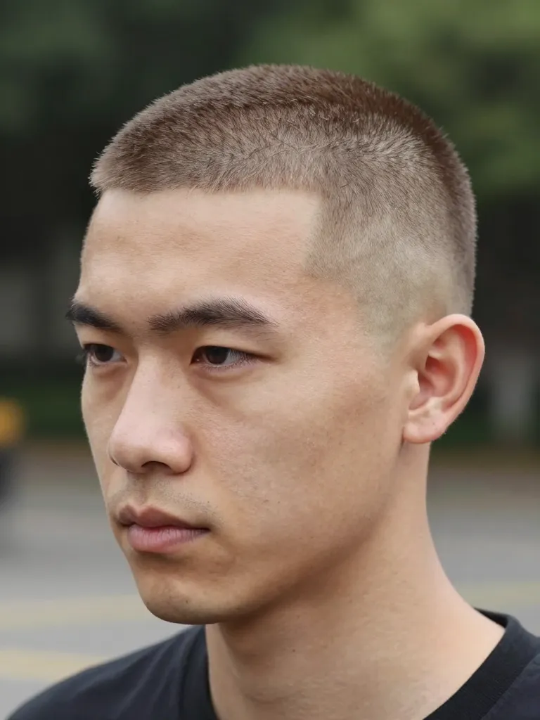 The Textured Long Buzz