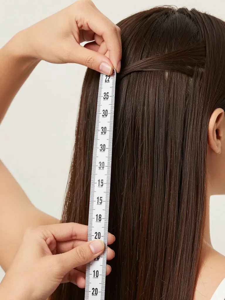 Step 1: Measure Your Current Length