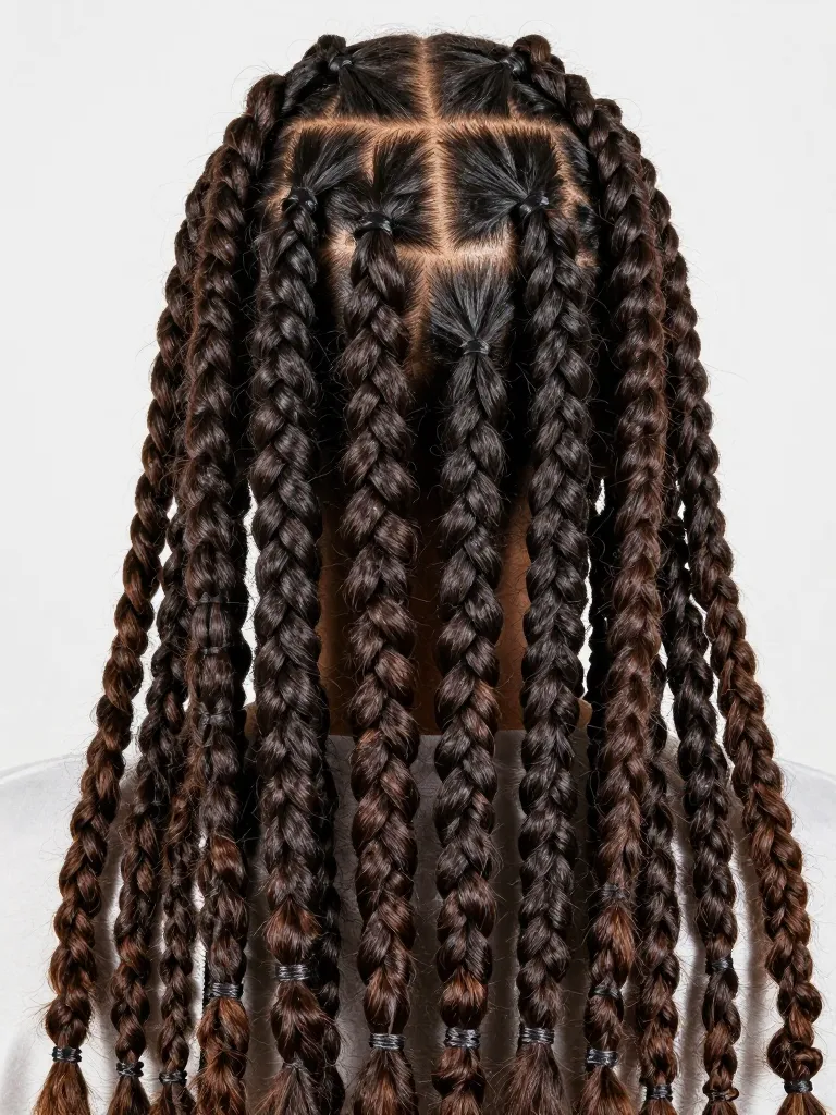 Step 4: Protective Styling for Length Retention