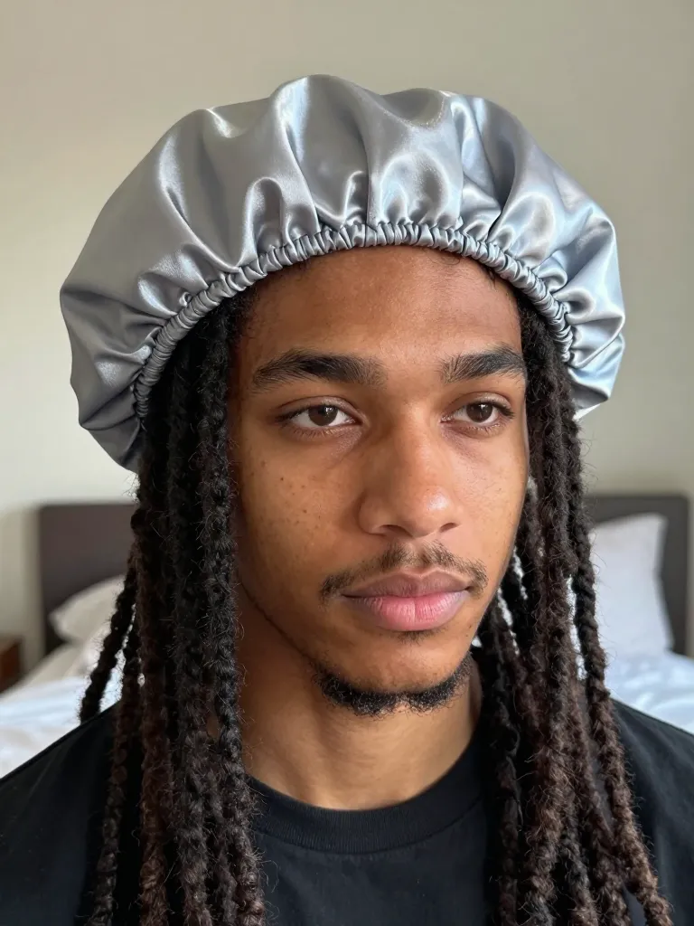 Step 5: Night Care for Long Locs