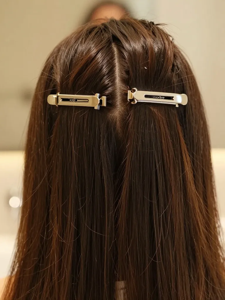 Step 2: Section Your Hair