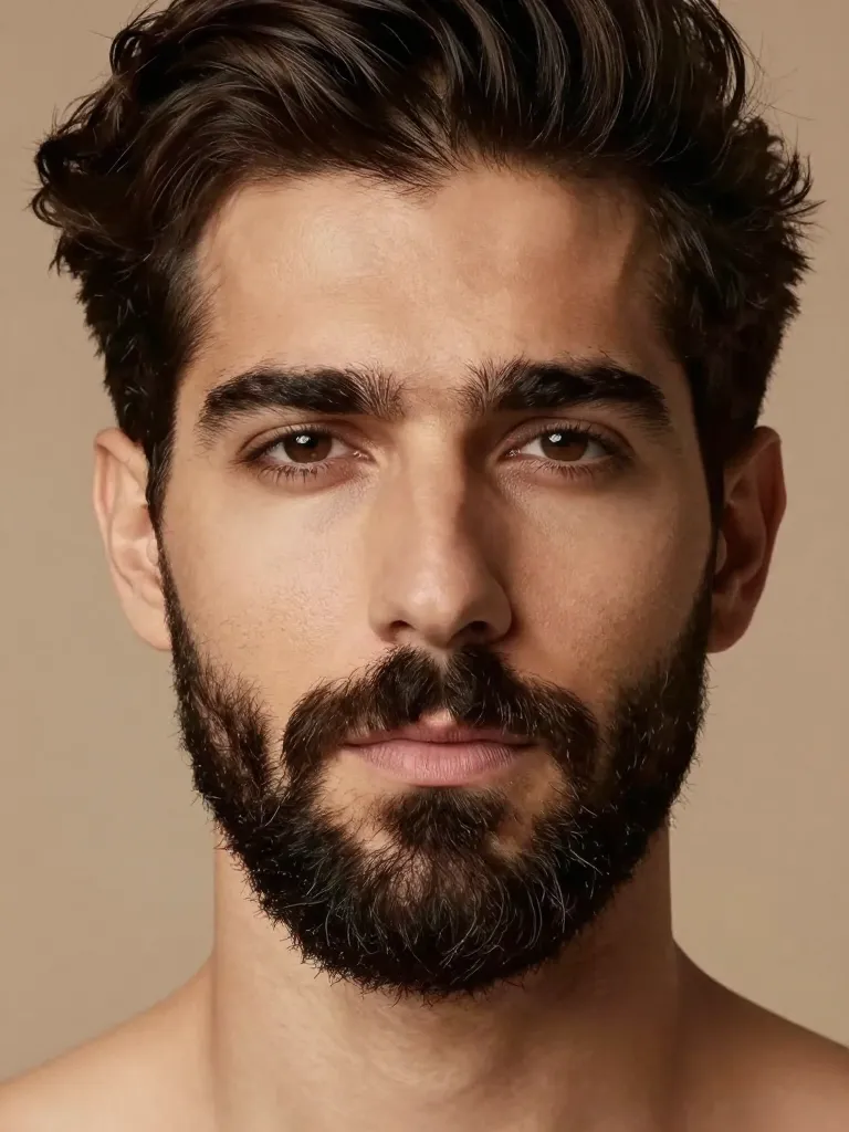 2. The Boxed Beard