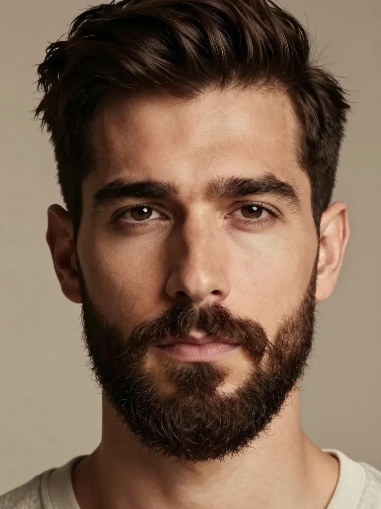 3. The Extended Goatee