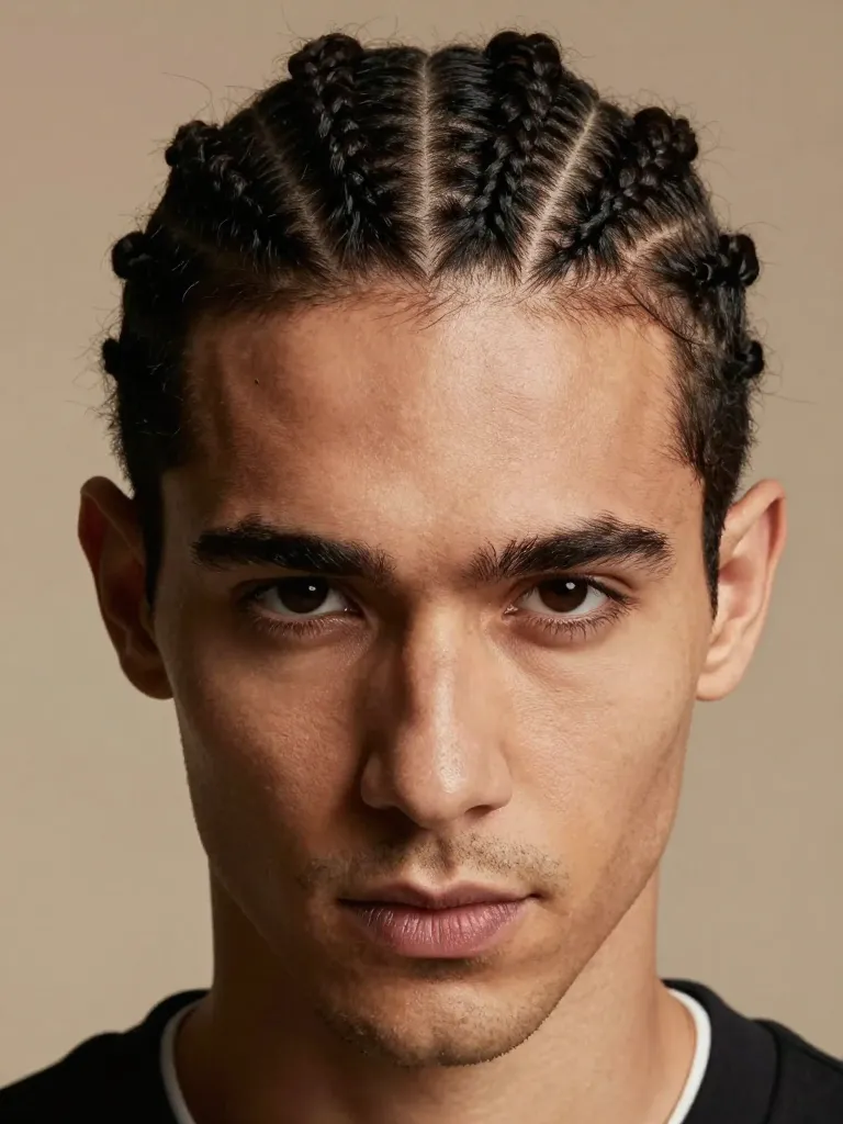 1. The Precision Cornrow Grid