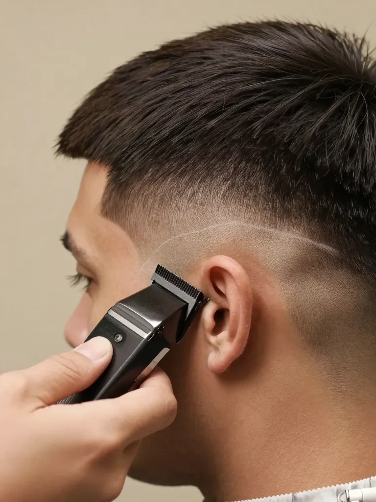 Step 2: Establish the Fade Line