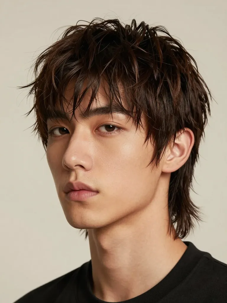 2. The Fade Mullet