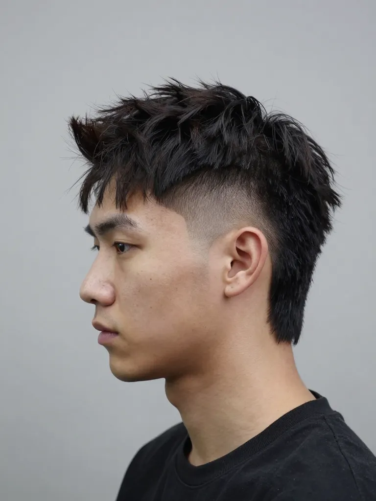 3. The Curly Mullet