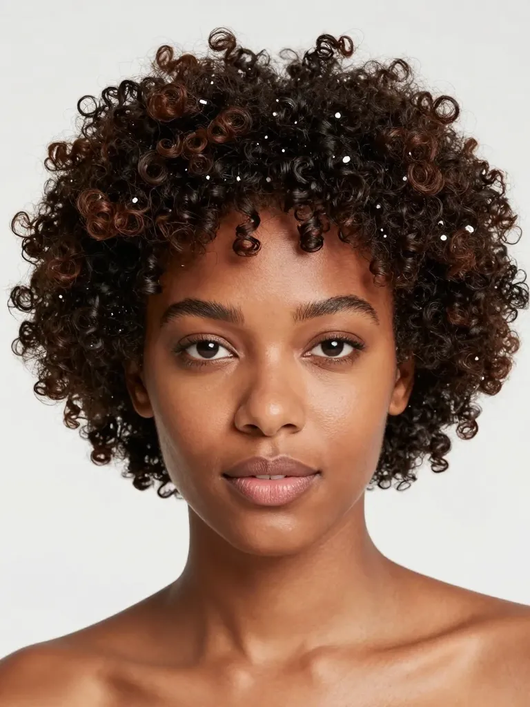 4. The Protective Updo (Flat Twist Updo)