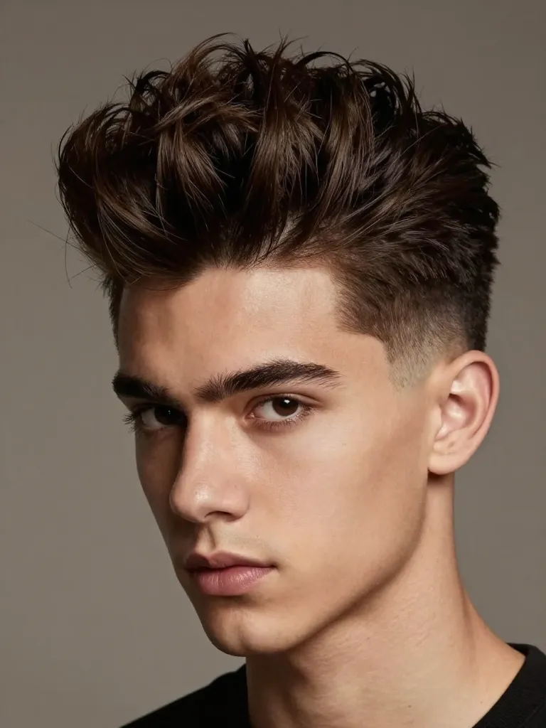 Step 4: The Modern Pompadour
