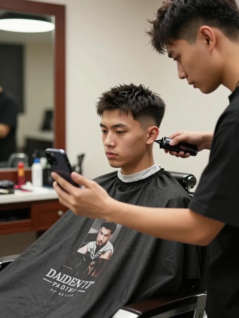 Step 4: Communicate with Your Barber