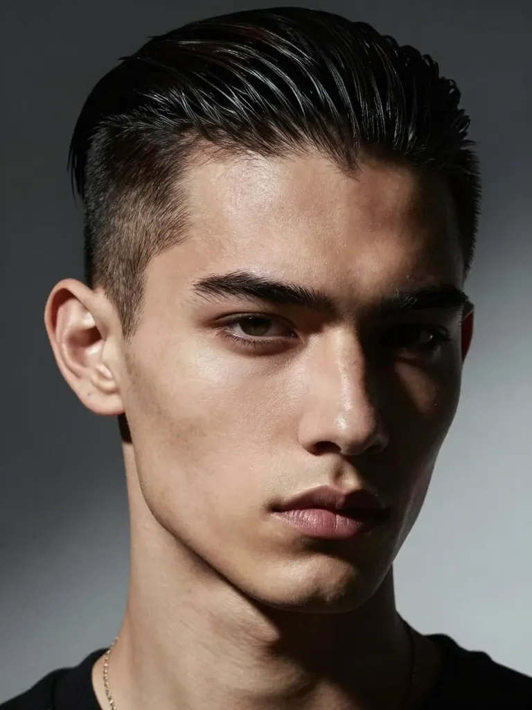 4. The Slick Back Undercut