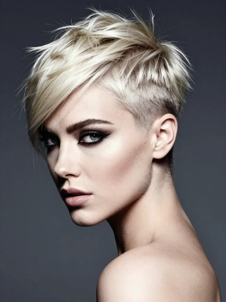 2. The Undercut Pixie