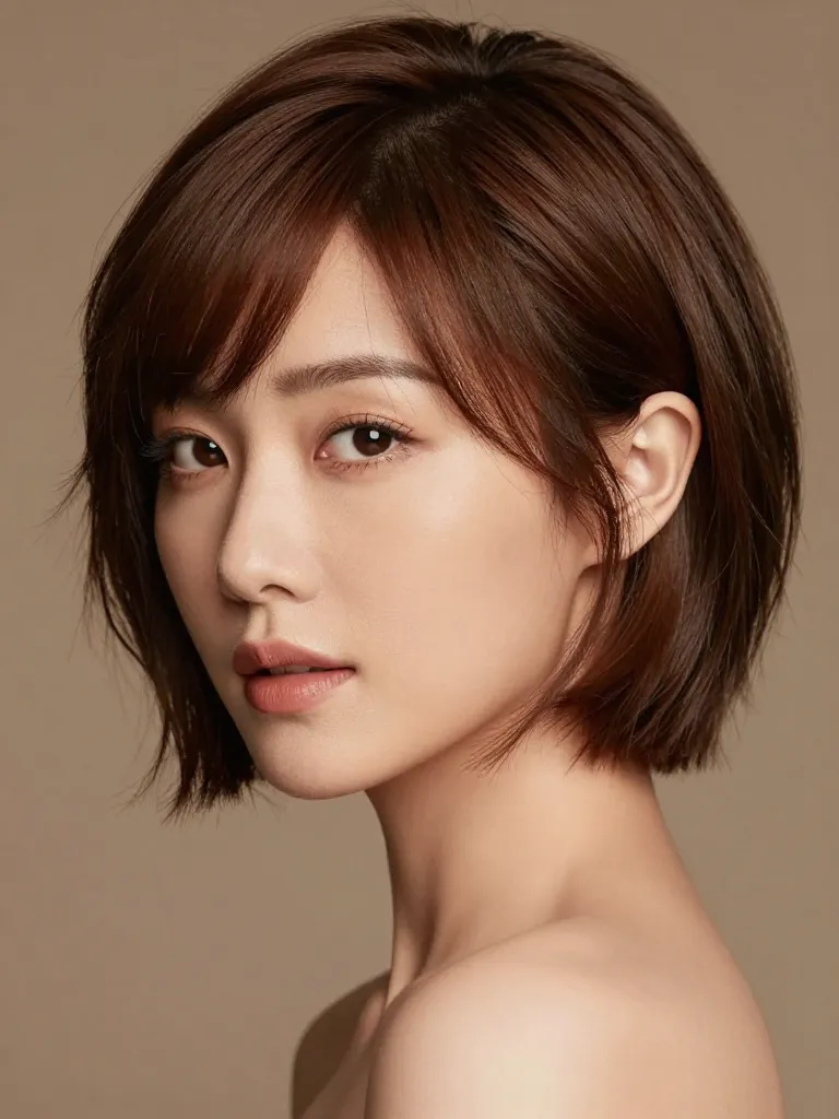 4. The Long Pixie (Pixie Bob)