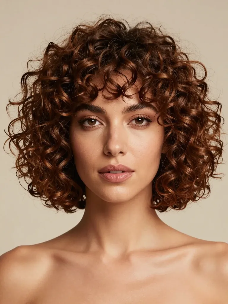 The Curly Quick Weave Bob