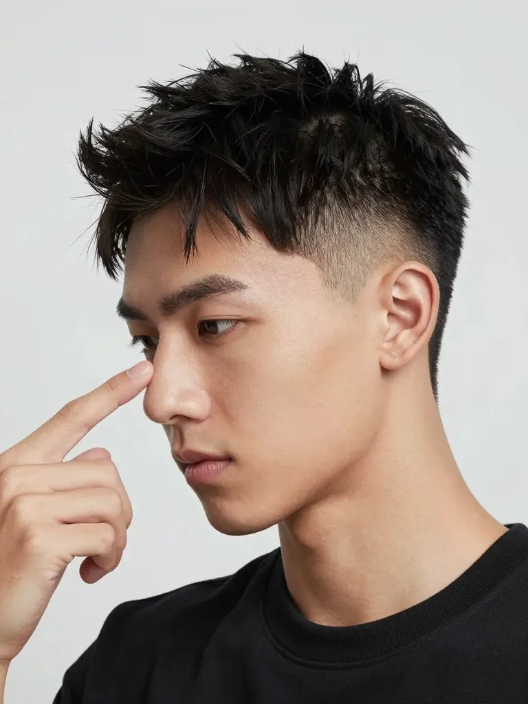 3. The Textured Top Styling
