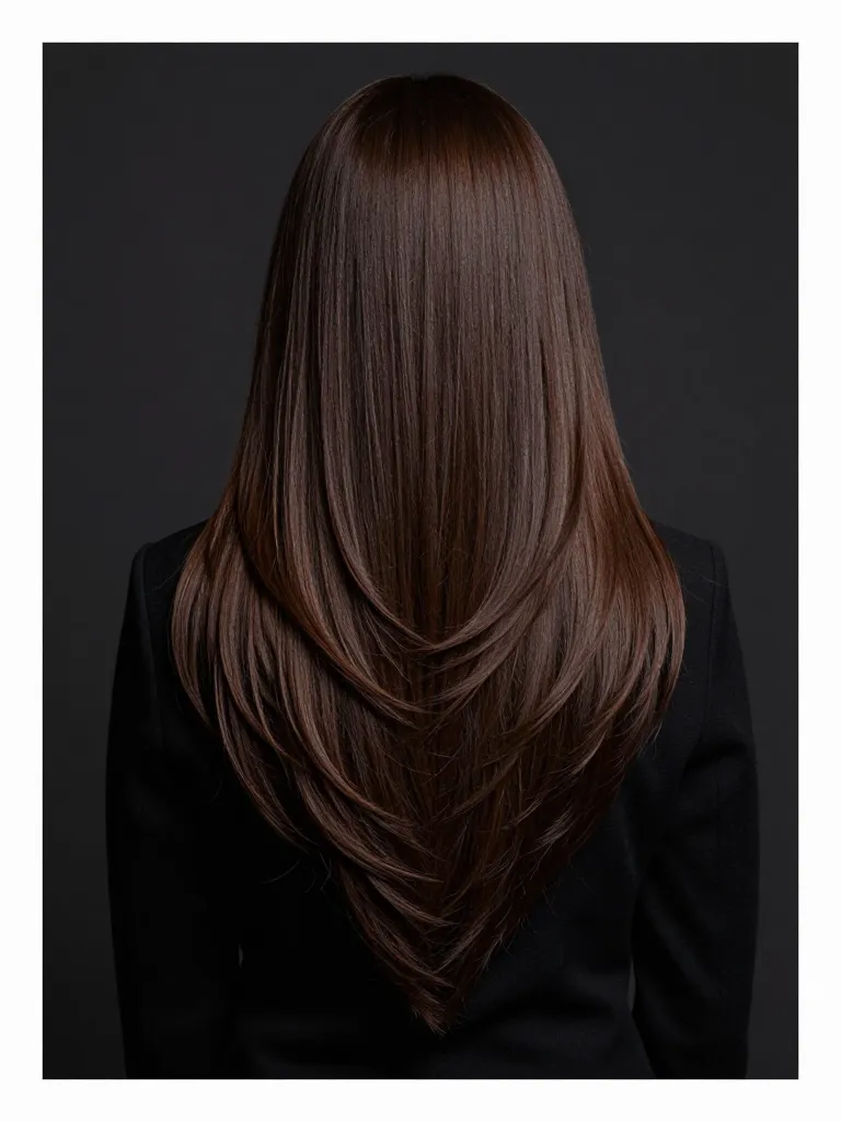 4. The V-Cut Long Layers