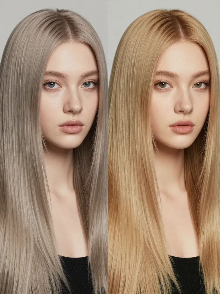 Step 2: Match Undertone to Blonde Family