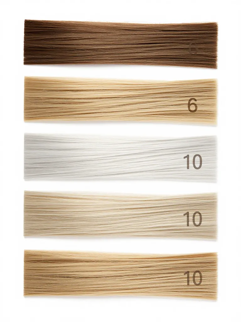Step 3: Choose Your Level (Lightness)