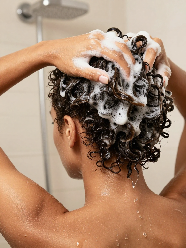 Step 3: Wash and Deep Condition Weekly