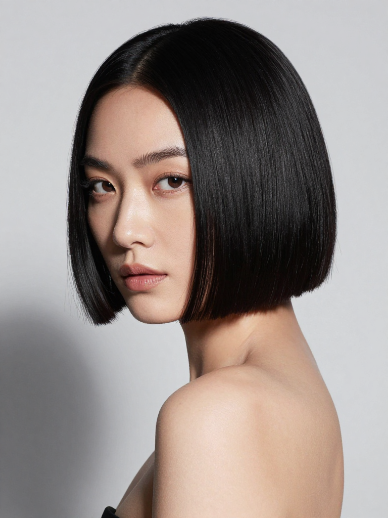 3. The Blunt Bob