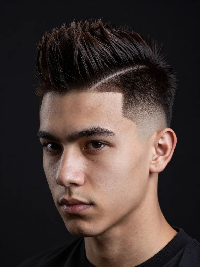 3. The Faux Hawk
