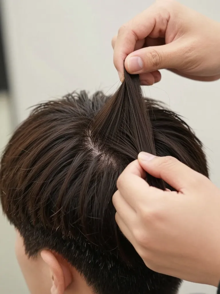 Step 2: Cut the Shortest Crown Layer