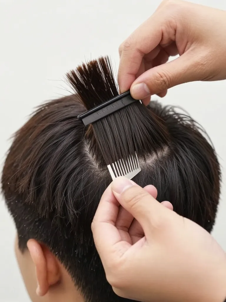 Step 3: Layer the Rest of the Crown