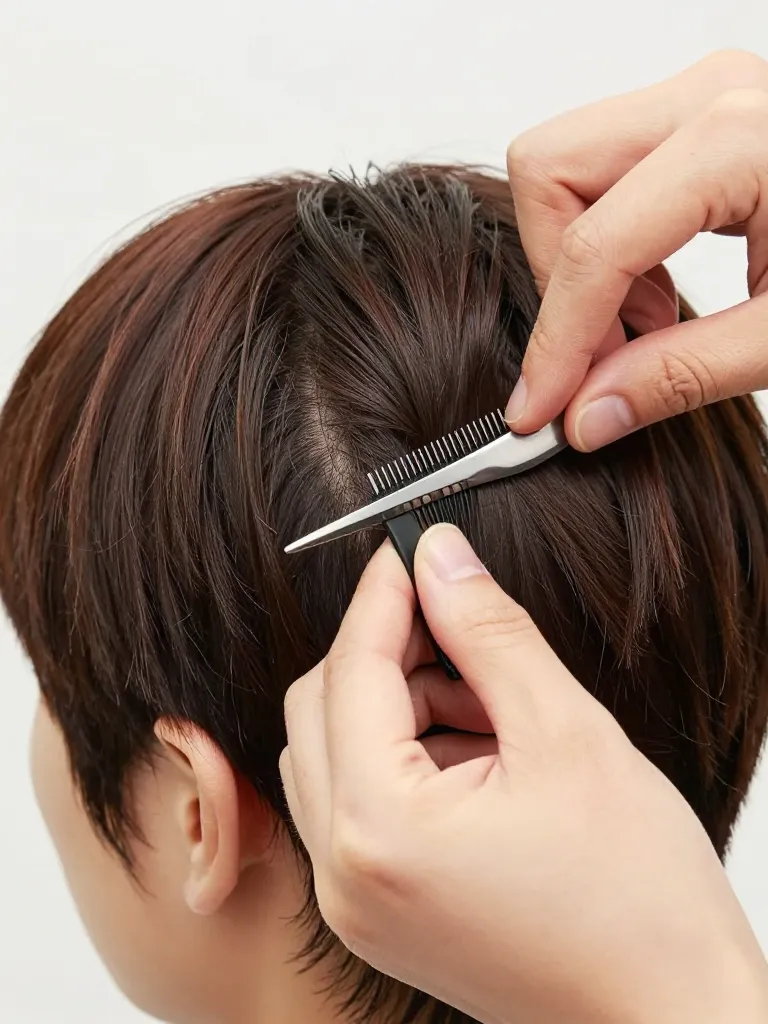 Step 4: Blend the Crown into the Sides