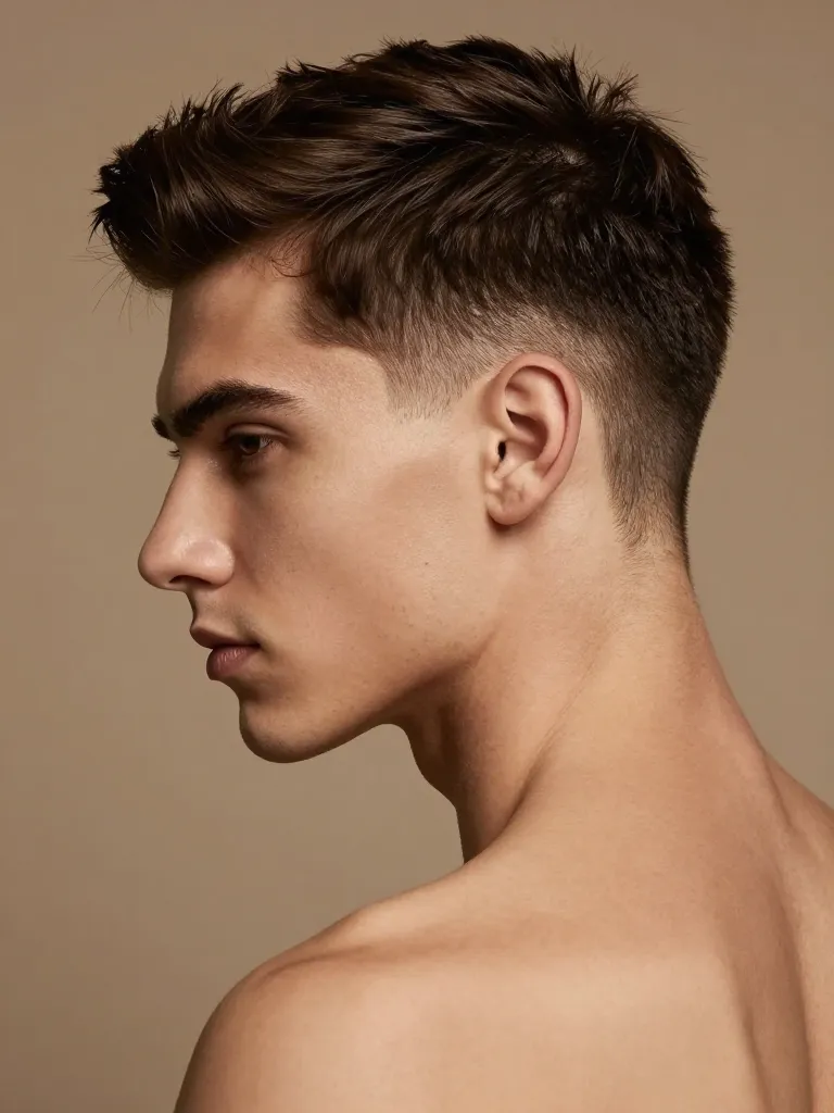 Step 5: Style for Everyday Wear - The Short Mullet for Men