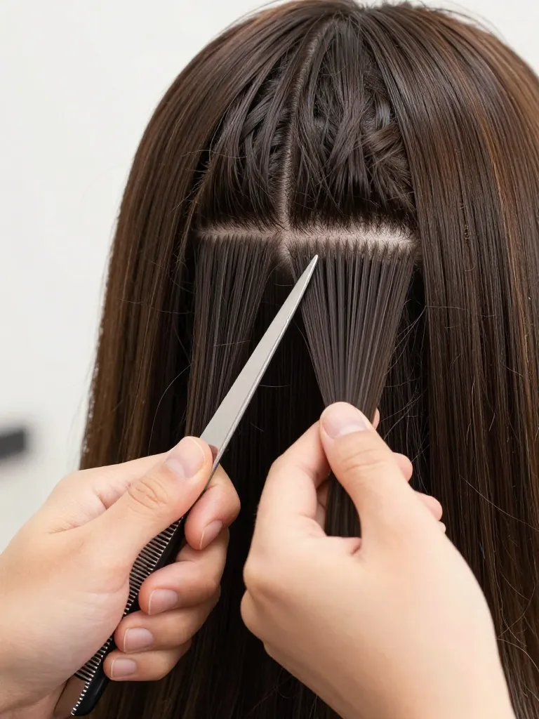 Step 3: Cut the Crown Layers