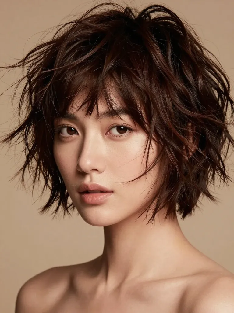 Step 1: The Messy Textured Crop