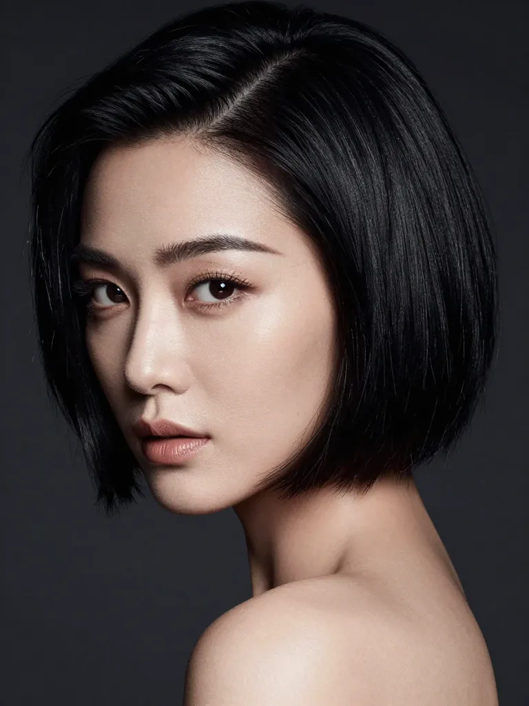 Step 2: The Slicked Side Part