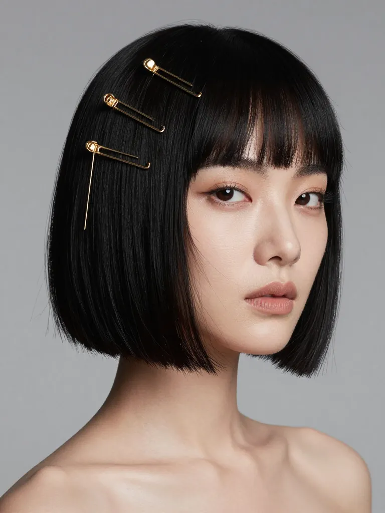 Step 5: The Bobby Pin Art
