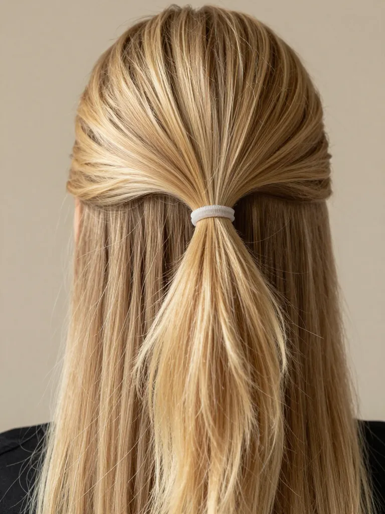 Step 3: The Half-Up Pull-Through