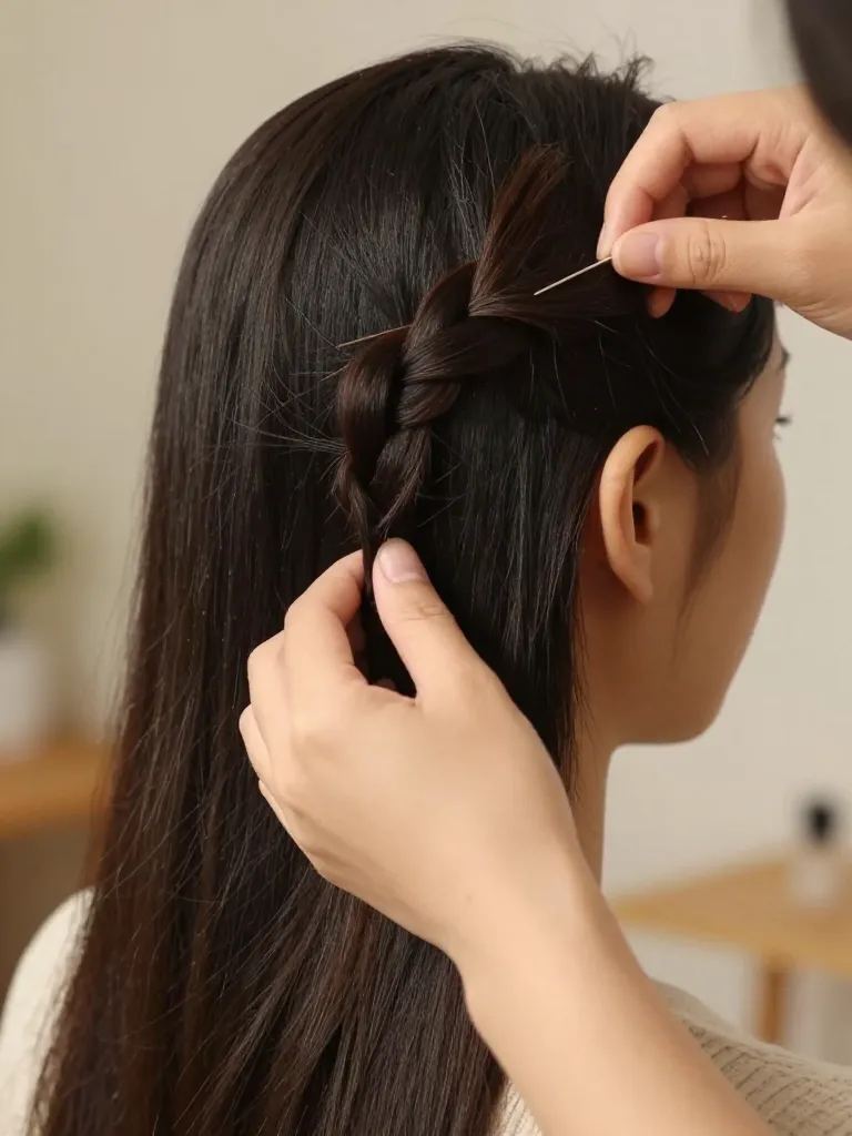 Step 4: The Twisted Side Sweep