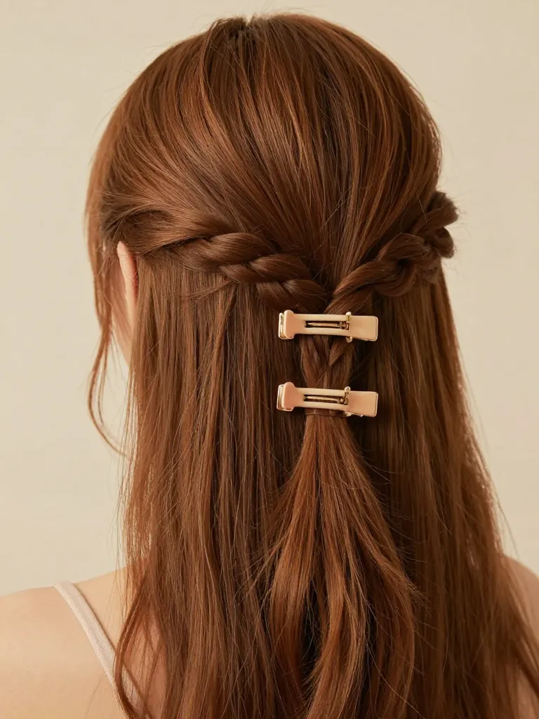 Step 5: The Double Clip Tuck
