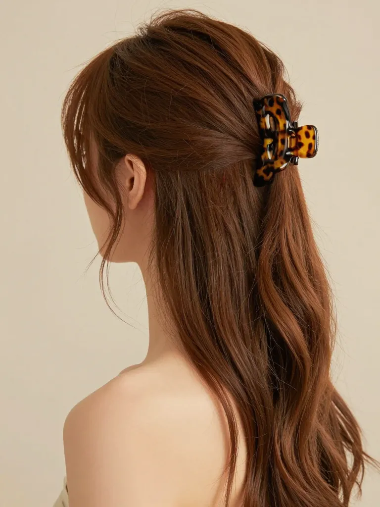 4. The Claw Clip Twist-Up
